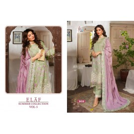 ELAF SUMMER COLLECTION VOL 5 SHREE (Chiffon Dupatta)