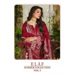 ELAF SUMMER COLLECTION VOL 5 SHREE (Chiffon Dupatta)