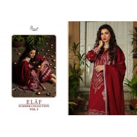 ELAF SUMMER COLLECTION VOL 5 SHREE (Chiffon Dupatta)