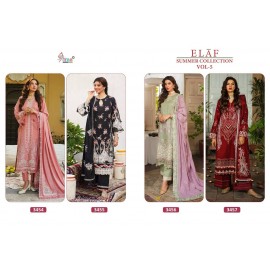 ELAF SUMMER COLLECTION VOL 5 SHREE (Chiffon Dupatta)