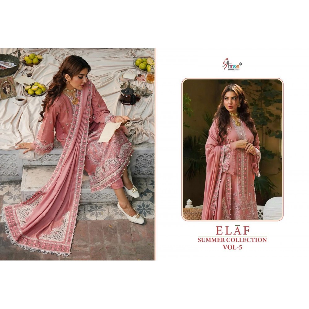 ELAF SUMMER COLLECTION VOL 5 SHREE (Cotton Dupatta)