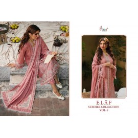 ELAF SUMMER COLLECTION VOL 5 SHREE (Chiffon Dupatta)