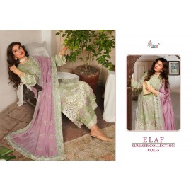 ELAF SUMMER COLLECTION VOL 5 SHREE (Chiffon Dupatta)