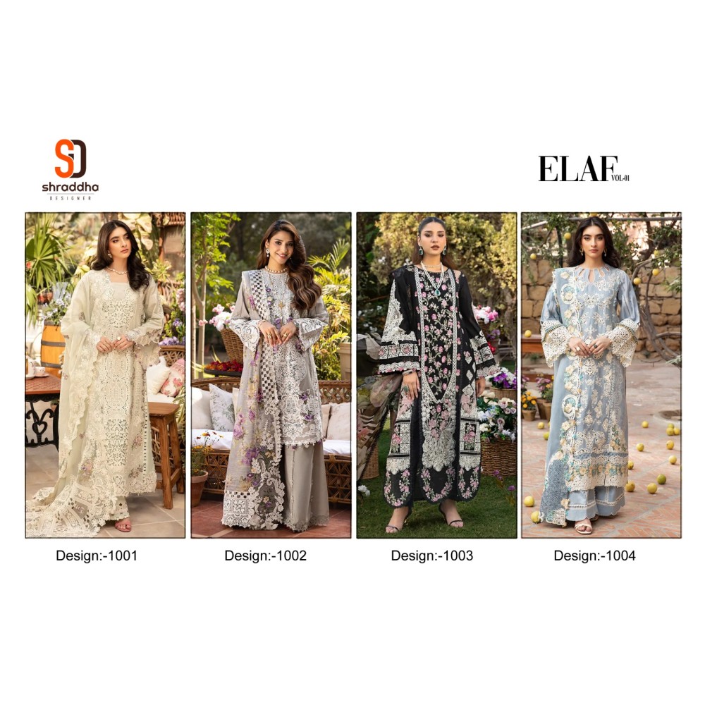ELAF VOL 1 SHRADDHA 
