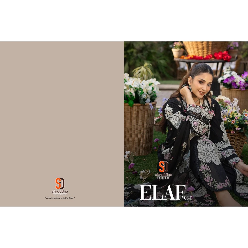 ELAF VOL 1 SHRADDHA 