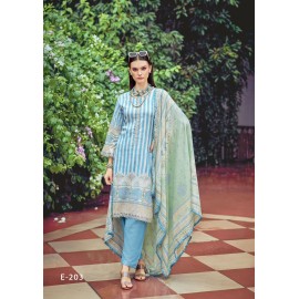 ELAF VOL 2 COSMOS  (Cotton Dupatta)