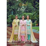 ELAF VOL 2 COSMOS  (Cotton Dupatta)