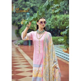 ELAF VOL 2 COSMOS  (Cotton Dupatta)