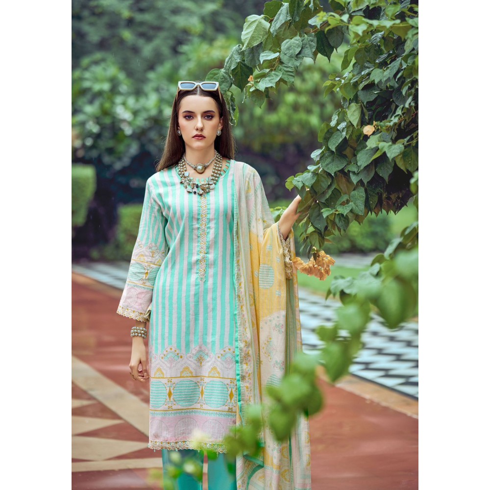 ELAF VOL 2 COSMOS  (Cotton Dupatta)