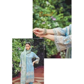 ELAF VOL 2 COSMOS  (Cotton Dupatta)