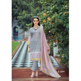 ELAF VOL 2 COSMOS  (Cotton Dupatta)