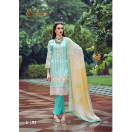 ELAF VOL 2 COSMOS  (Cotton Dupatta)