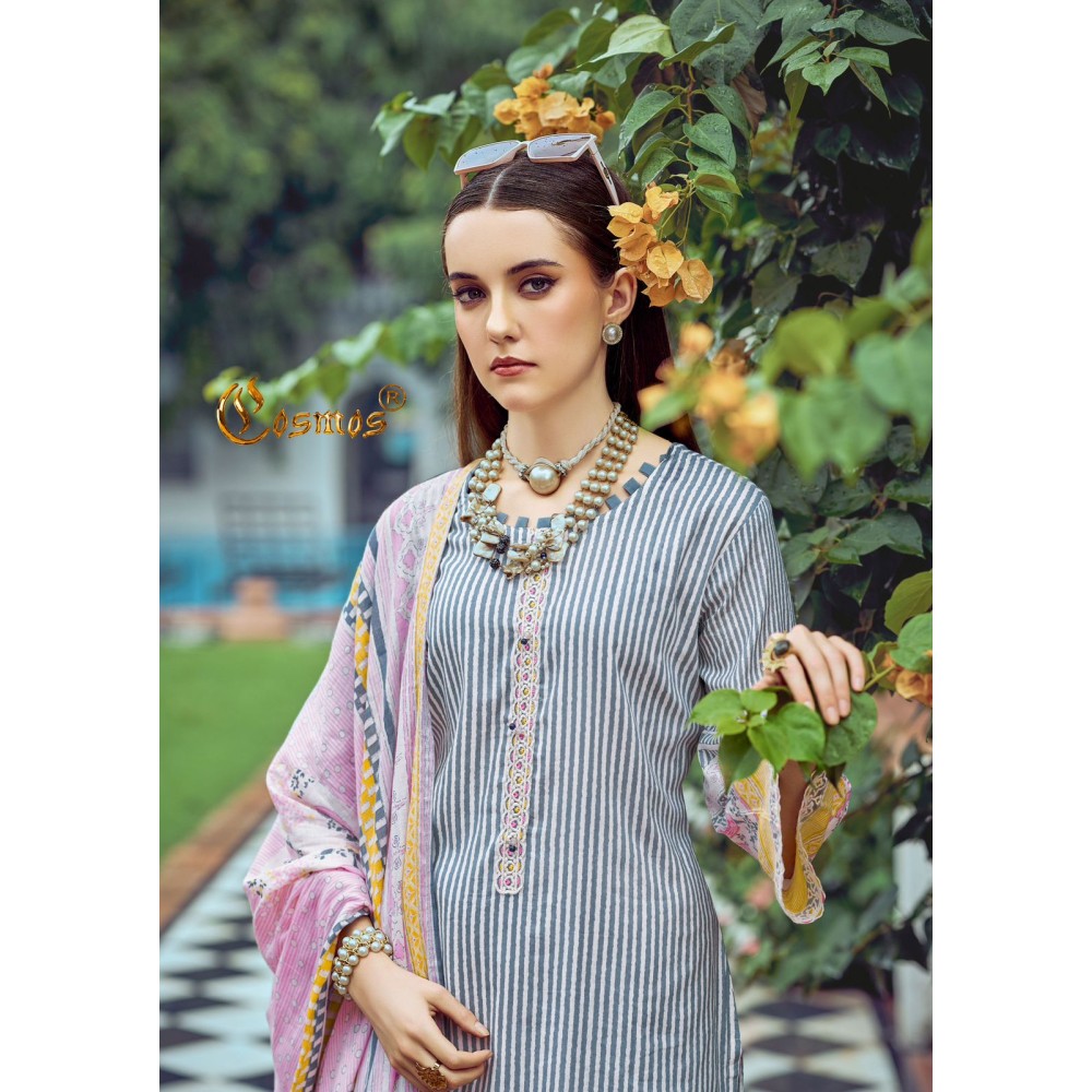 ELAF VOL 2 COSMOS  (Cotton Dupatta)