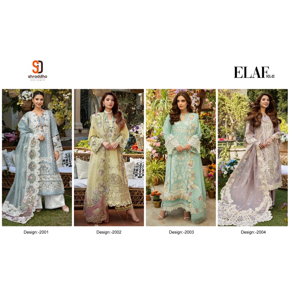 ELAF VOL 2 SHRADDHA 