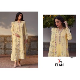 ELAN LAWN 25 DEEPSY 9012 (Cotton Dupatta)