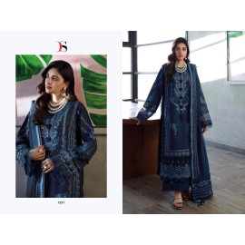 ELAN LAWN 25-4 DEEPSY (Cotton Dupatta)