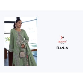 ELAN LAWN 25-4 DEEPSY (Cotton Dupatta)