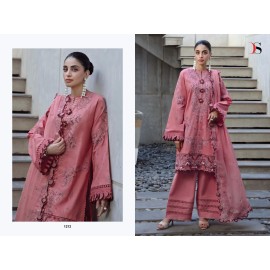 ELAN LAWN 25-4 DEEPSY (Cotton Dupatta)