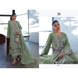ELAN LAWN 25-4 DEEPSY (Cotton Dupatta)