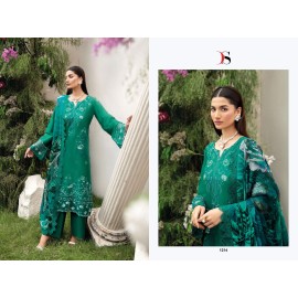 ELAN LAWN 25-4 DEEPSY (Cotton Dupatta)