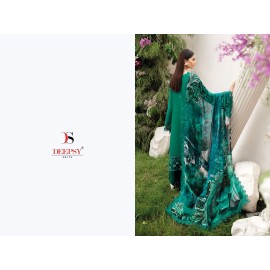 ELAN LAWN 25-4 DEEPSY (Cotton Dupatta)