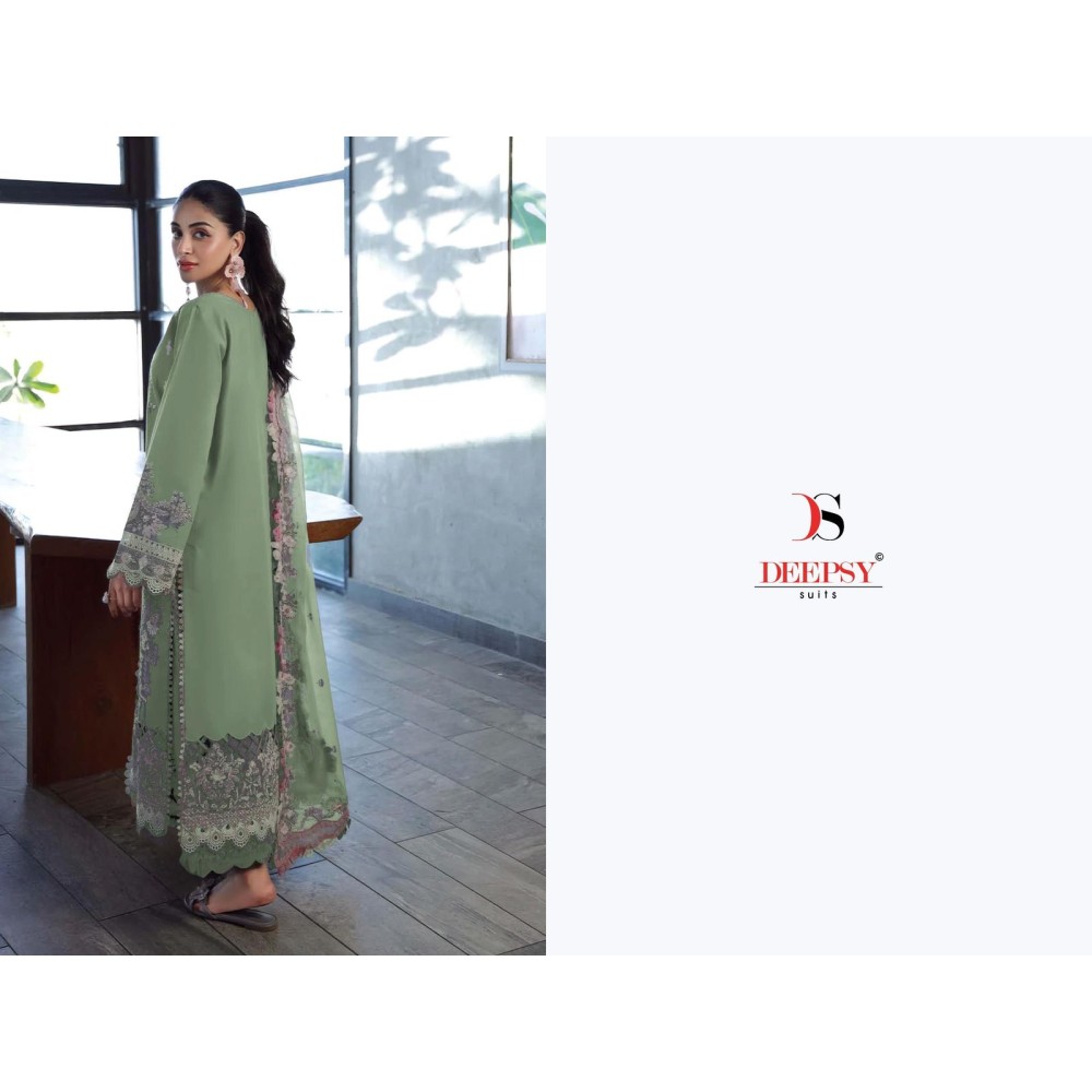 ELAN LAWN 25-4 DEEPSY (Cotton Dupatta)