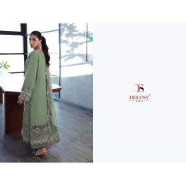 ELAN LAWN 25-4 DEEPSY (Cotton Dupatta)