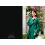 ELAN LAWN 25-4 DEEPSY (Cotton Dupatta)