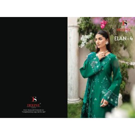ELAN LAWN 25-4 DEEPSY (Cotton Dupatta)