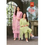 ELLE 2 KARACHI (Pure Dupatta)