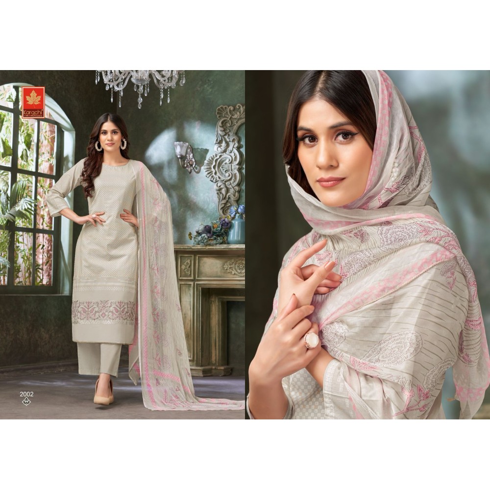 ELLE 2 KARACHI (Pure Dupatta)