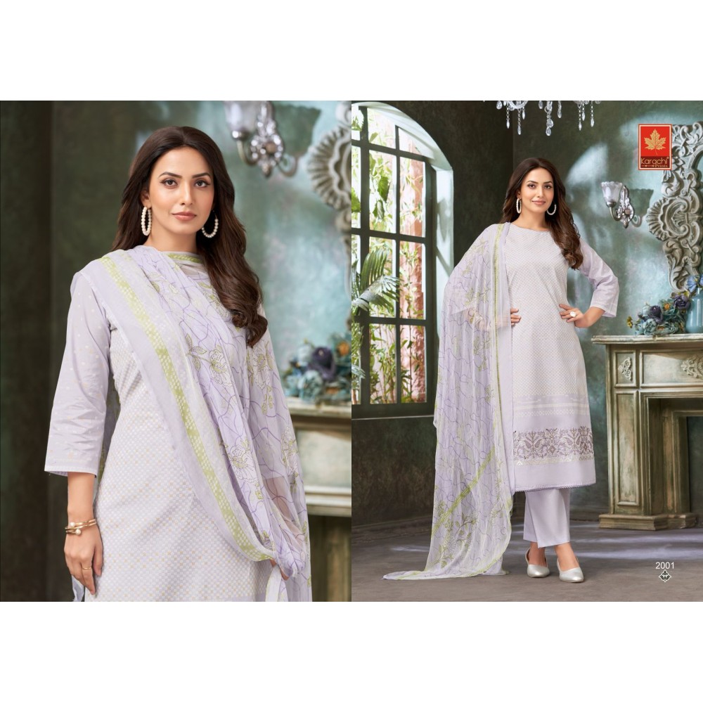 ELLE 2 KARACHI (Pure Dupatta)