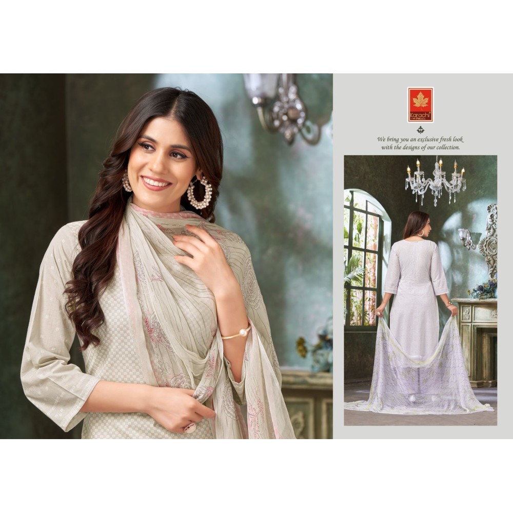 ELLE 2 KARACHI (Pure Dupatta)