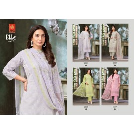 ELLE 2 KARACHI (Pure Dupatta)
