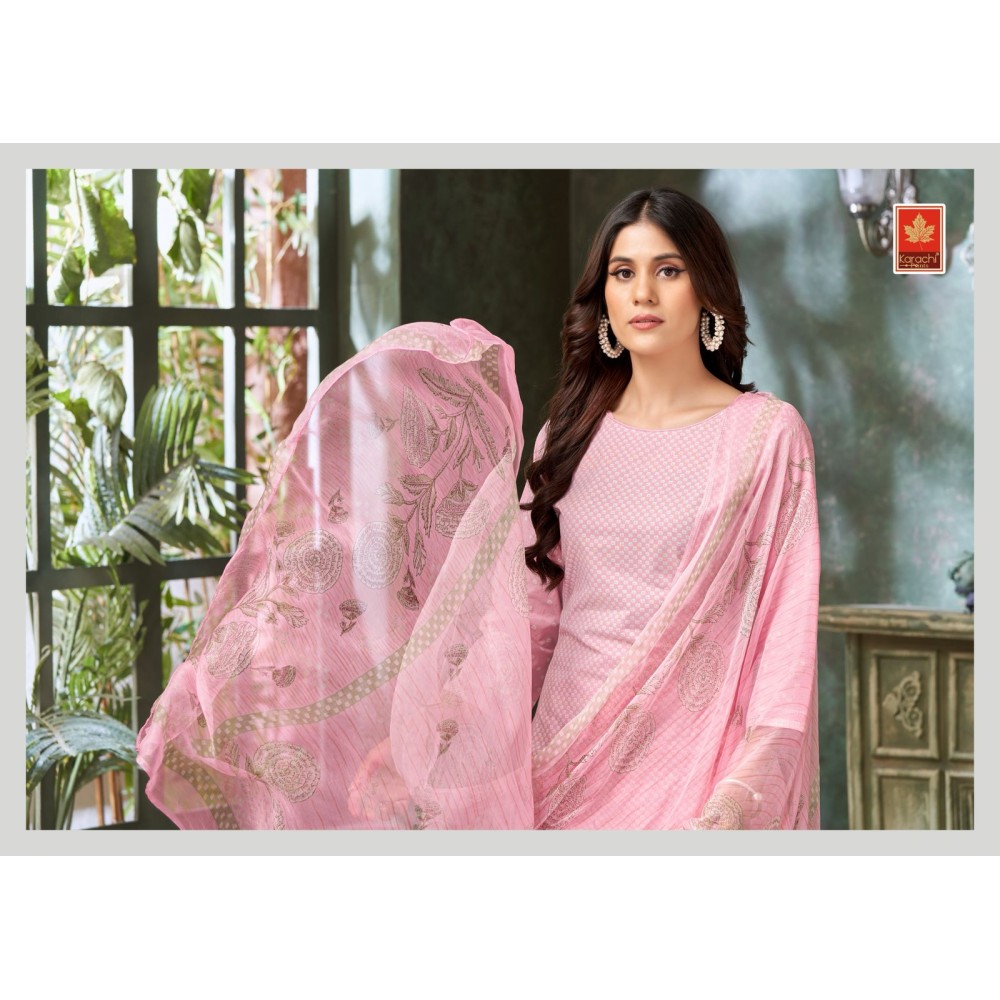 ELLE 2 KARACHI (Pure Dupatta)