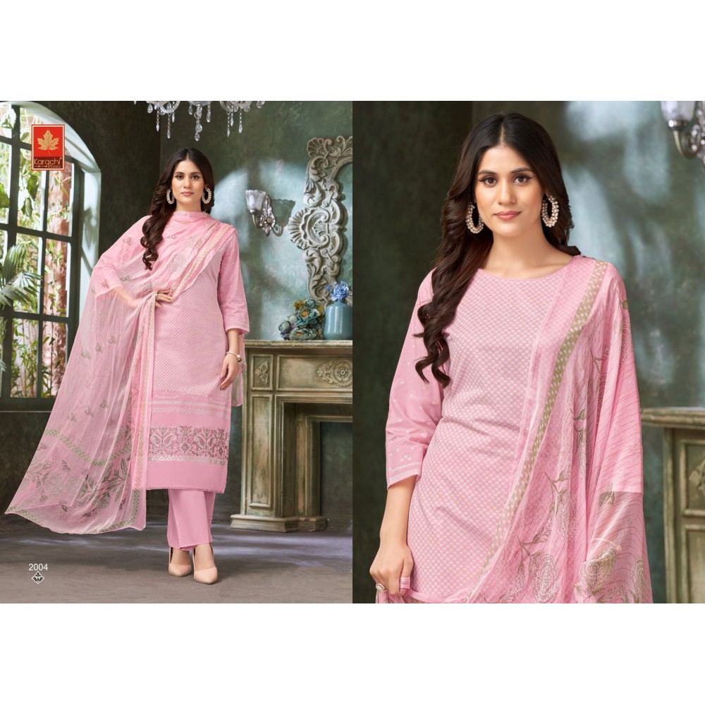 ELLE 2 KARACHI (Pure Dupatta)
