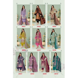 ELLIZA VOL 40 JASH (Cotton Dupatta)