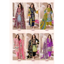 ELLIZA VOL 43 JASH (Cotton Dupatta)
