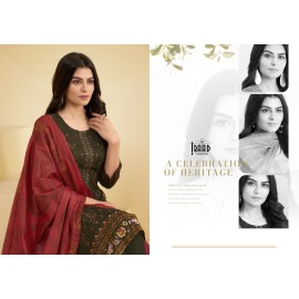 EMBROIDERED VOL 2 IBAAD PRINTS (Cotton Dupatta)