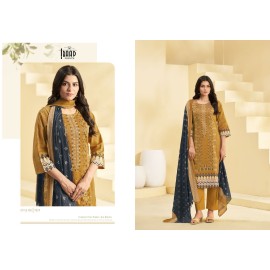EMBROIDERED VOL 2 IBAAD PRINTS (Cotton Dupatta)