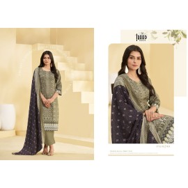 EMBROIDERED VOL 2 IBAAD PRINTS (Cotton Dupatta)