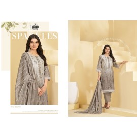 EMBROIDERED VOL 2 IBAAD PRINTS (Cotton Dupatta)