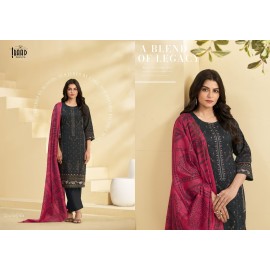EMBROIDERED VOL 2 IBAAD PRINTS (Cotton Dupatta)