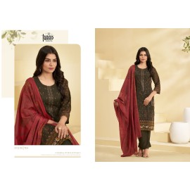 EMBROIDERED VOL 2 IBAAD PRINTS (Cotton Dupatta)