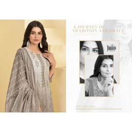 EMBROIDERED VOL 2 IBAAD PRINTS (Cotton Dupatta)