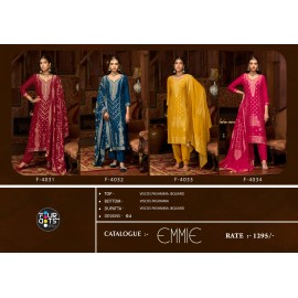 EMMIE PASHMINA FOURDOTS (winter Collection)