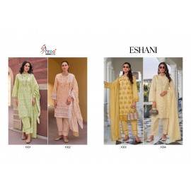 ESHANI SHREE FAB (Pure Chiffon Dupatta)