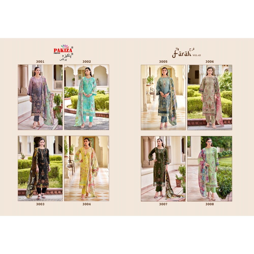 FARAH VOL 3 PAKIZA