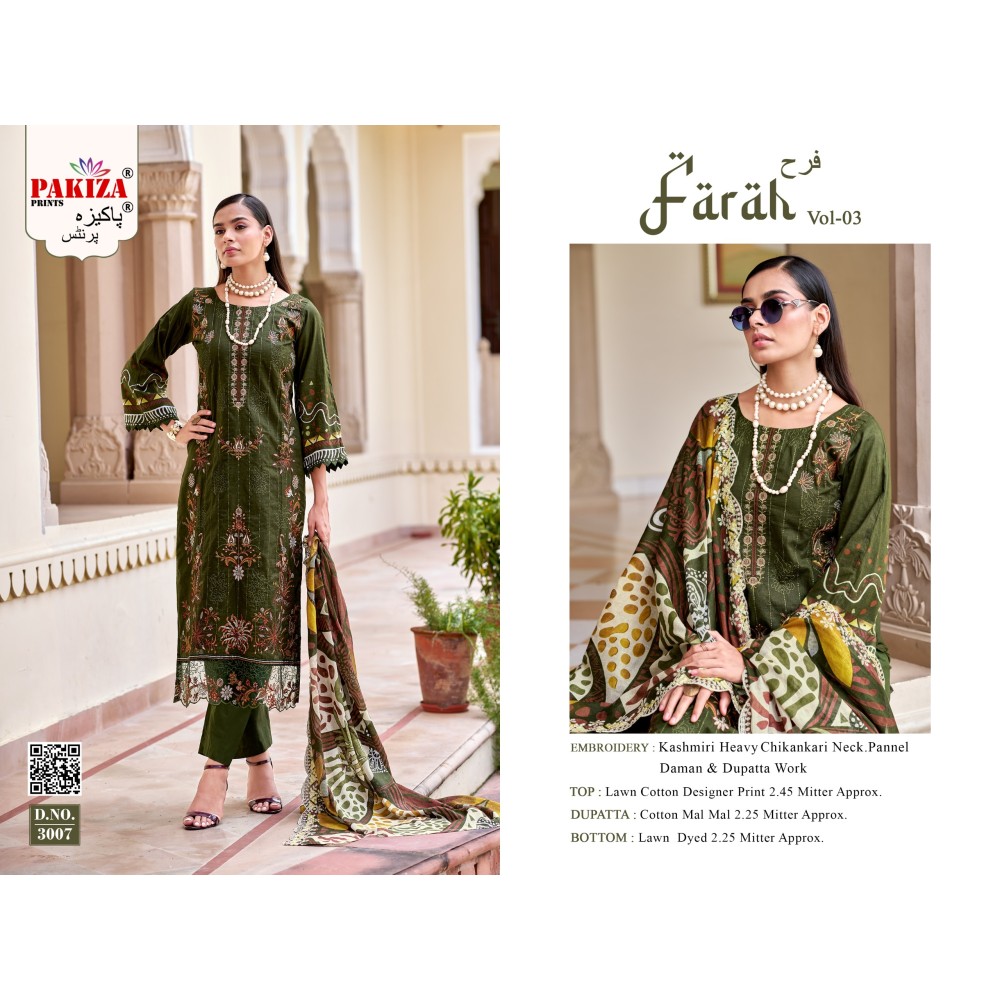 FARAH VOL 3 PAKIZA