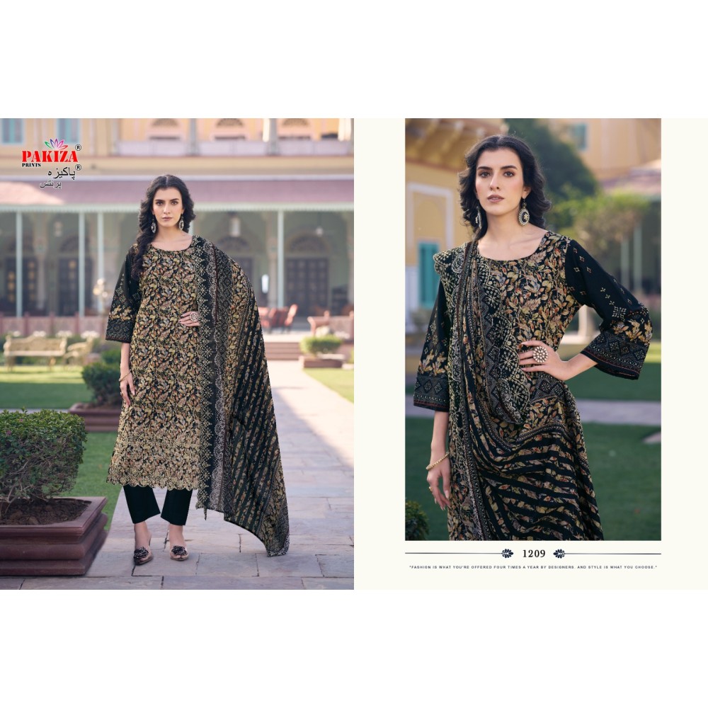 FARAZ NX VOL 12 PAKIZA (cotton Dupatta)